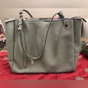 Nanette Lepore tote handbag  - Sage green